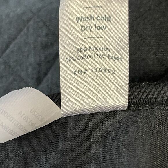 Marine Layer Jacket Adult‎ Medium Gray Quilted Bomber Full Zip Casual Mens - Picture 11 of 13